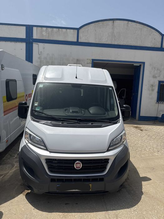Autocaravana Fiat Ducato 2018