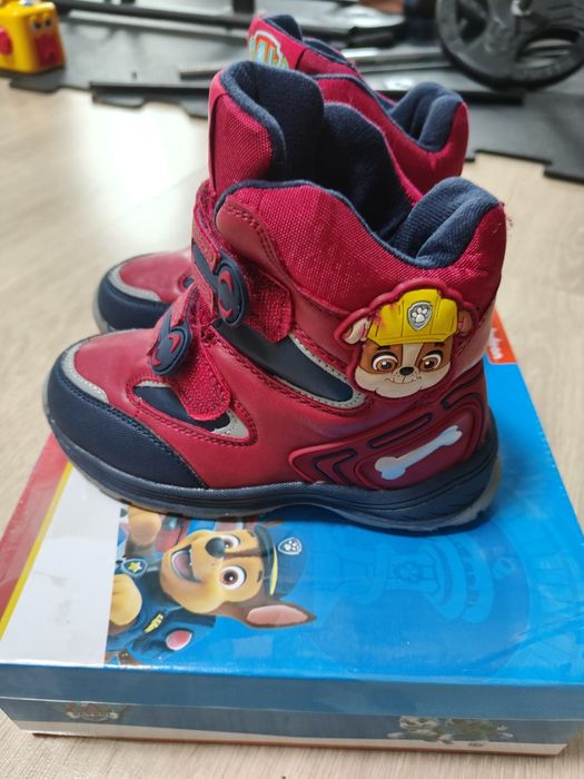 Buty zimowe śniegowce Psi Patrol
