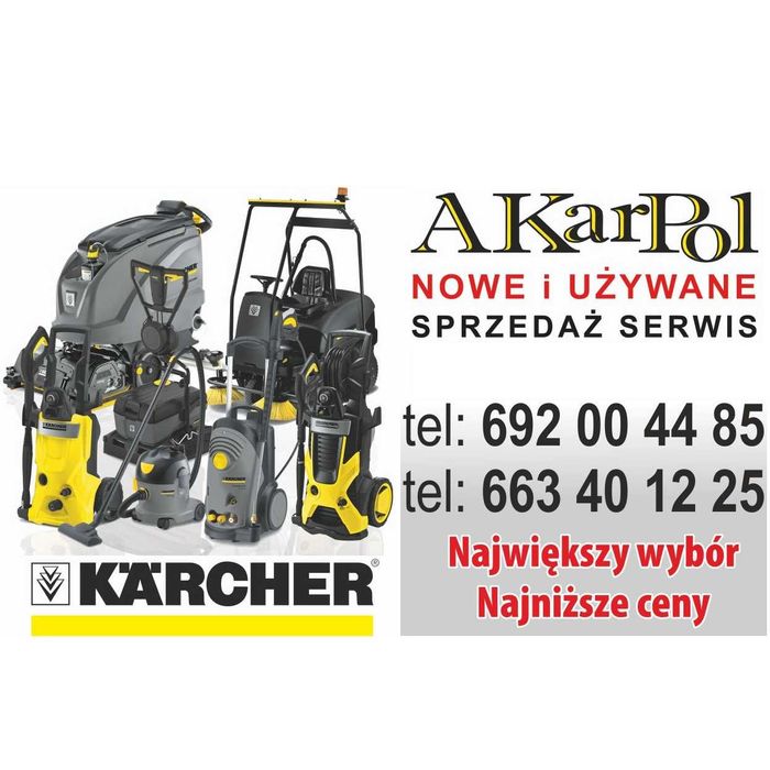 Karcher myjka HDS 895 Myjnia Dotacje Bioasekuracja dla Rolnika
