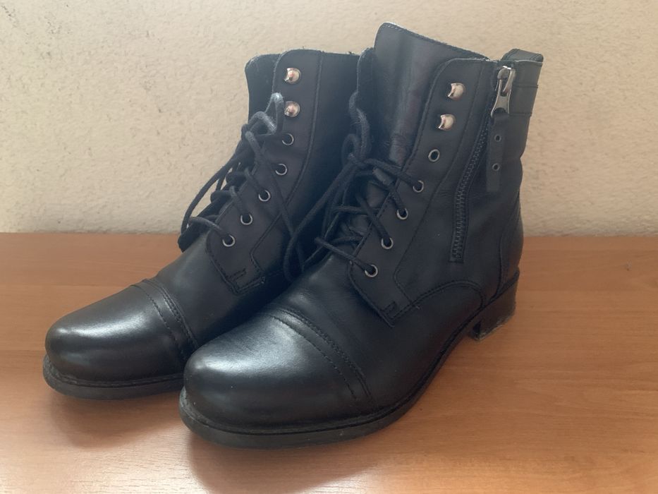 Botki buty skórzane dziecięce mlodzieżowe lasocki roz 36 ocieplane