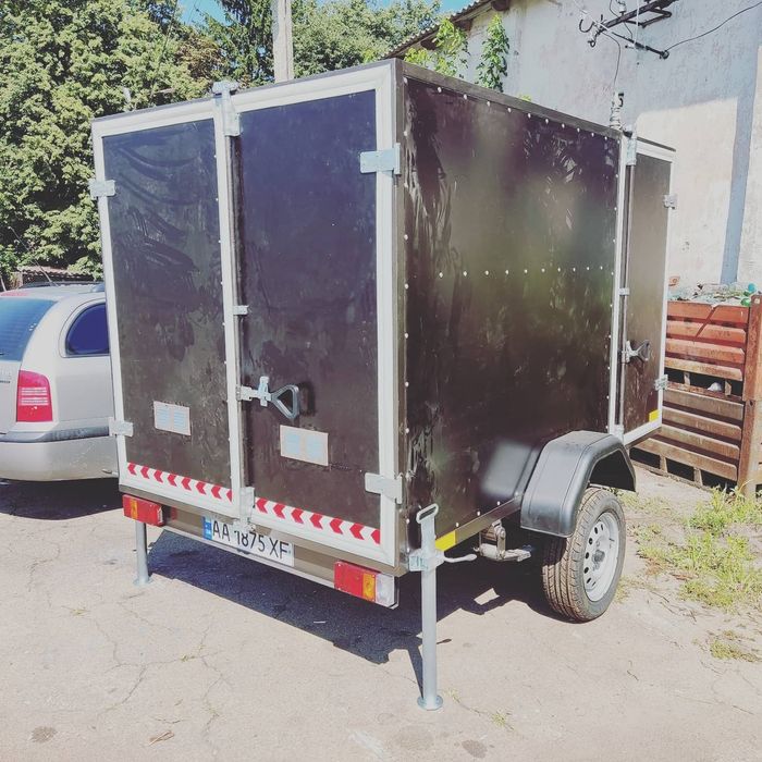 Причіп-фургон для агродронів.