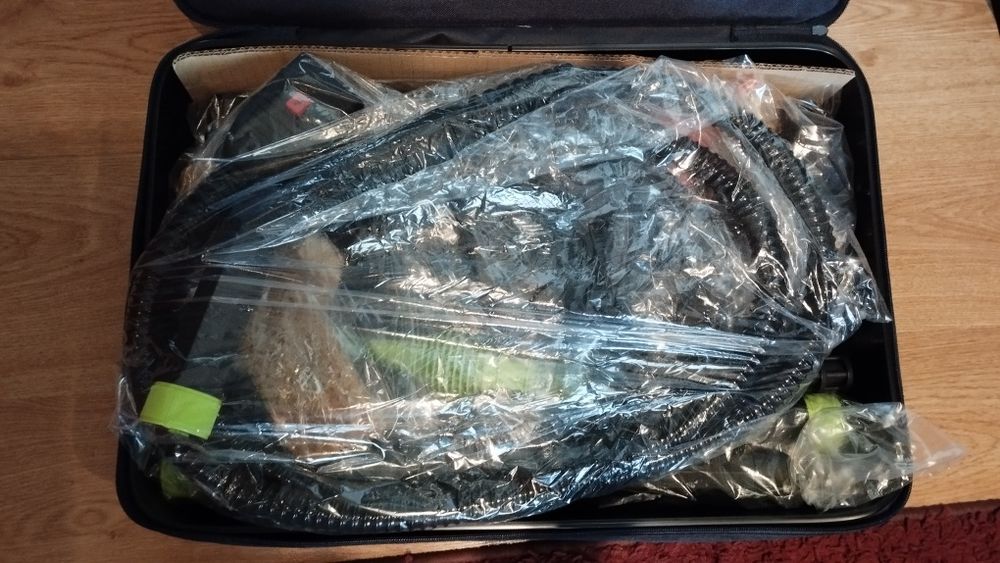 NOVO Máquina faz tudo em casa. Aspira, engoma, limpa, lava.