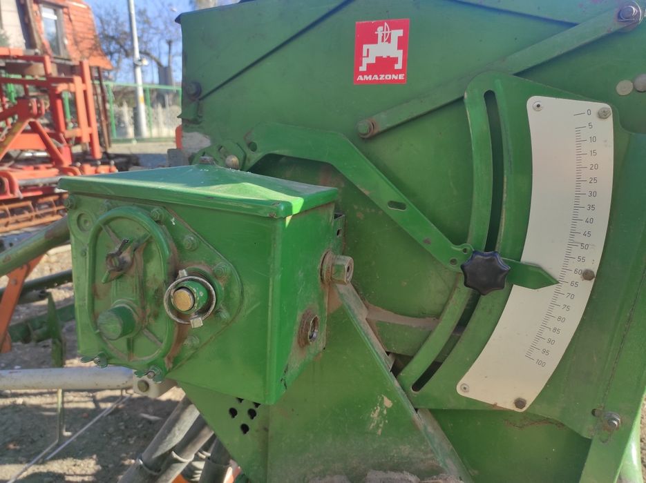 Siewnik amazone stopkowy 3 metry