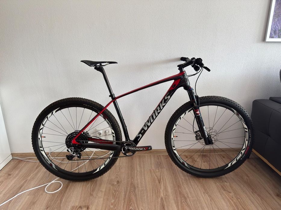 Specialized Stumpjumper S-Works 29 World Cup tylko 8,8 kg! TOP