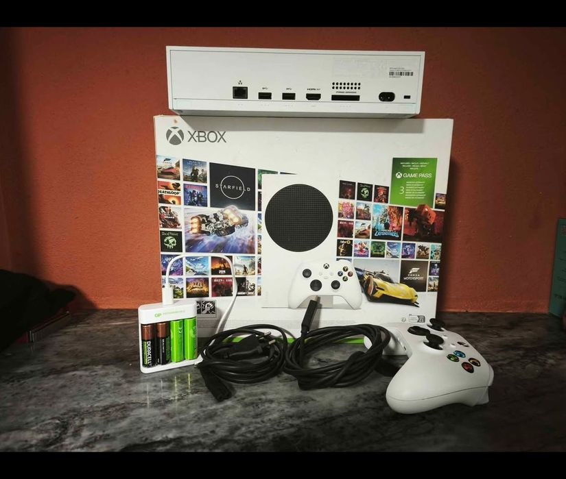 Xbox serie s pouco uso