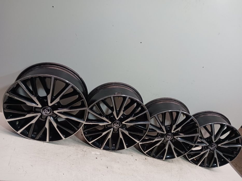 Conjunto de jantes TOYOTA C-HR (_X1_)