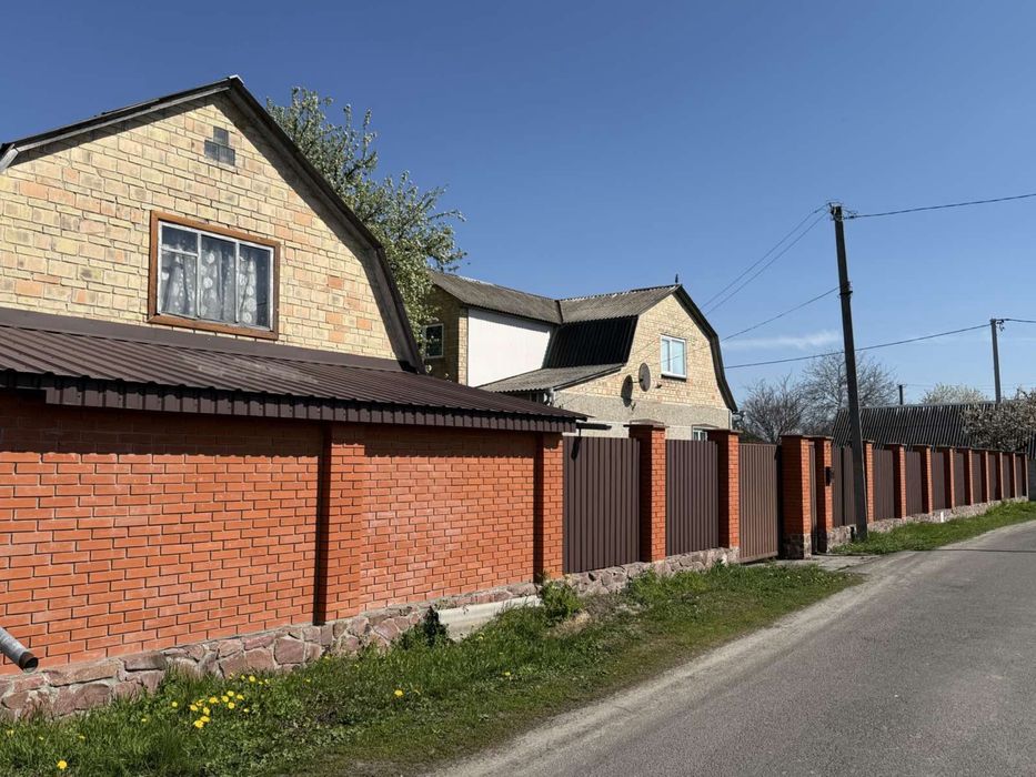 ПРОДАЄТЬСЯ  БУДИНОК ВІД ВЛАСНИКА с. ЗАЗИМʼЯ, вул. НОВА, 98 м2, 19 СОТОК