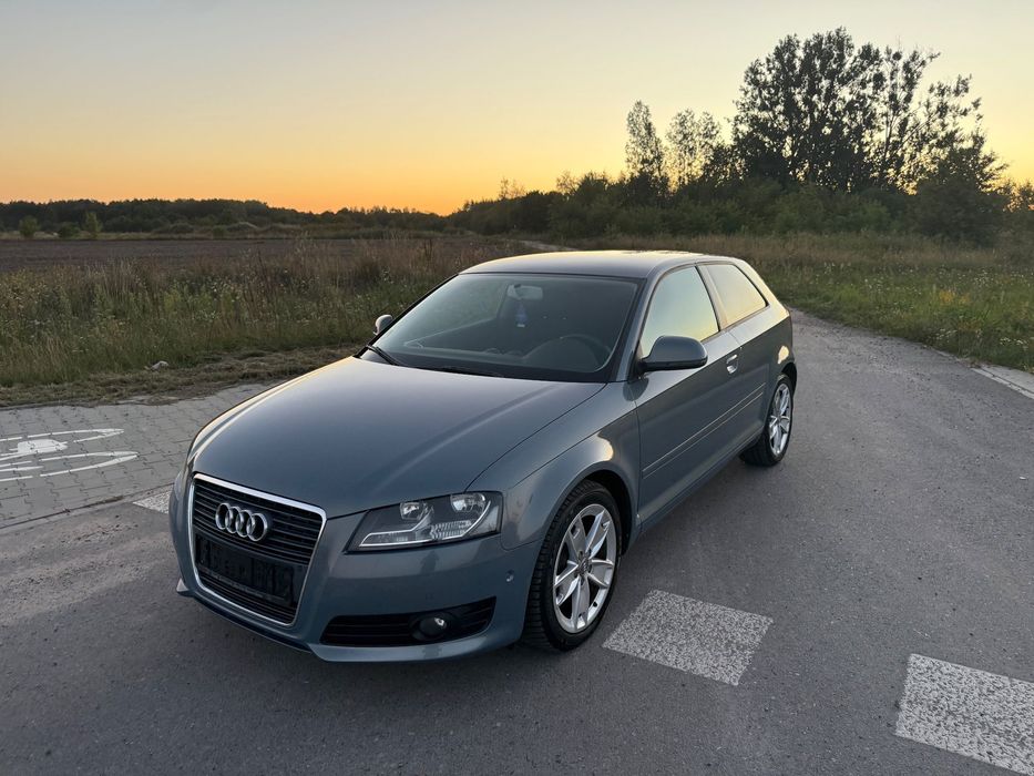 Audi A3 3-drzwiowe
