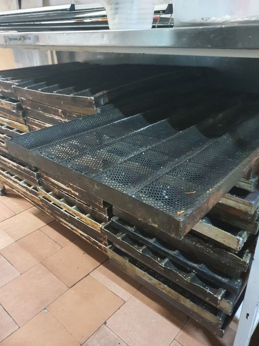 Листи Протвені деко 600х400мм для багетів та кондитерські