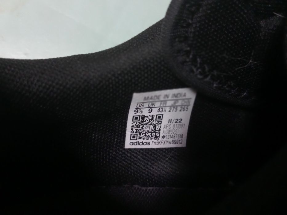 Semi novos Tennis adidas original NR 43