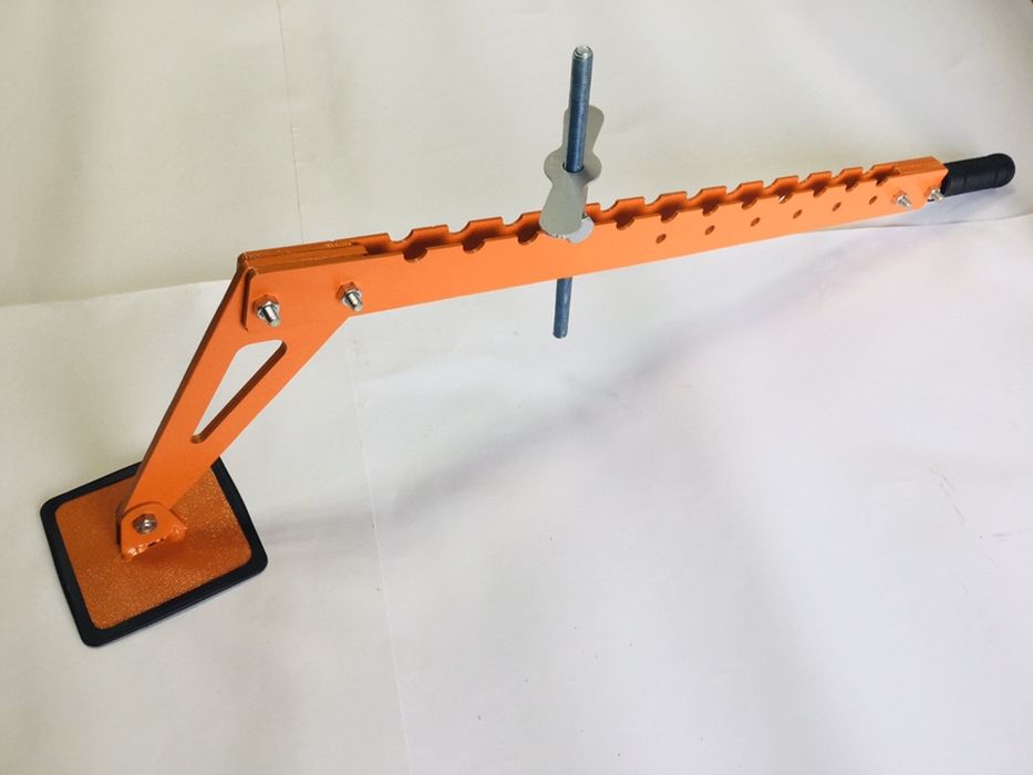 Ричаг рихтовочний, гребенка, стапель, інструменти для автослюсаря