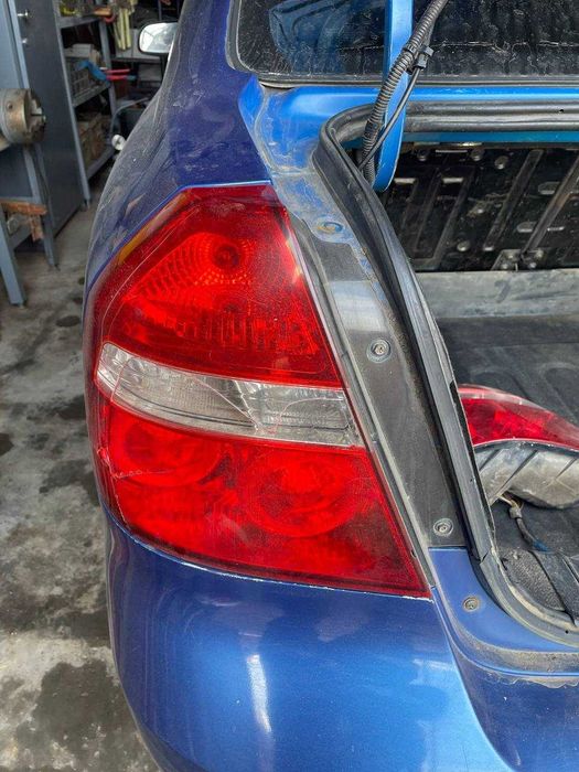 Ліхтар (фара) задній лівий на Chevrolet Aveo T250 (Шевроле Авео Т250)