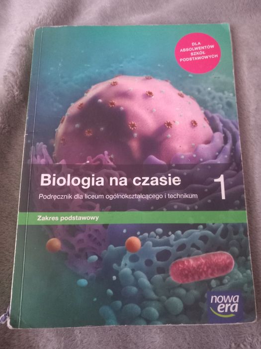 Podręcznik Biologia na czasie 1
