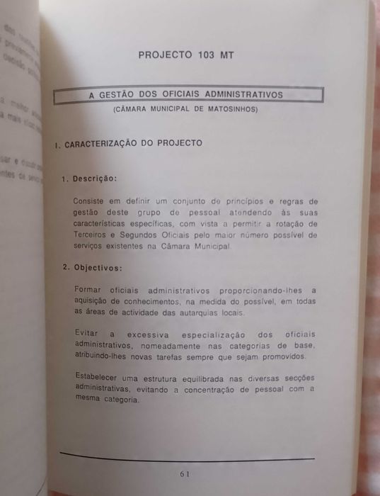 Desburocratização e modernização administrativa - câmaras municipais