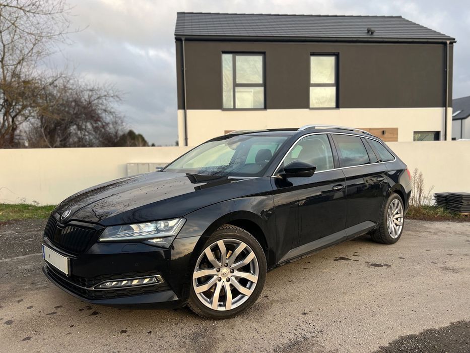 Skoda Superb Salon POLSKA*1 WŁAŚCICIEL Matrix Led, Canton, Bezywpadkowa
