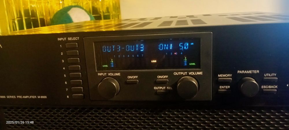 Mikser cyfrowy Modułowa matryca audio TOA M-9000M2 Z trzema mod
