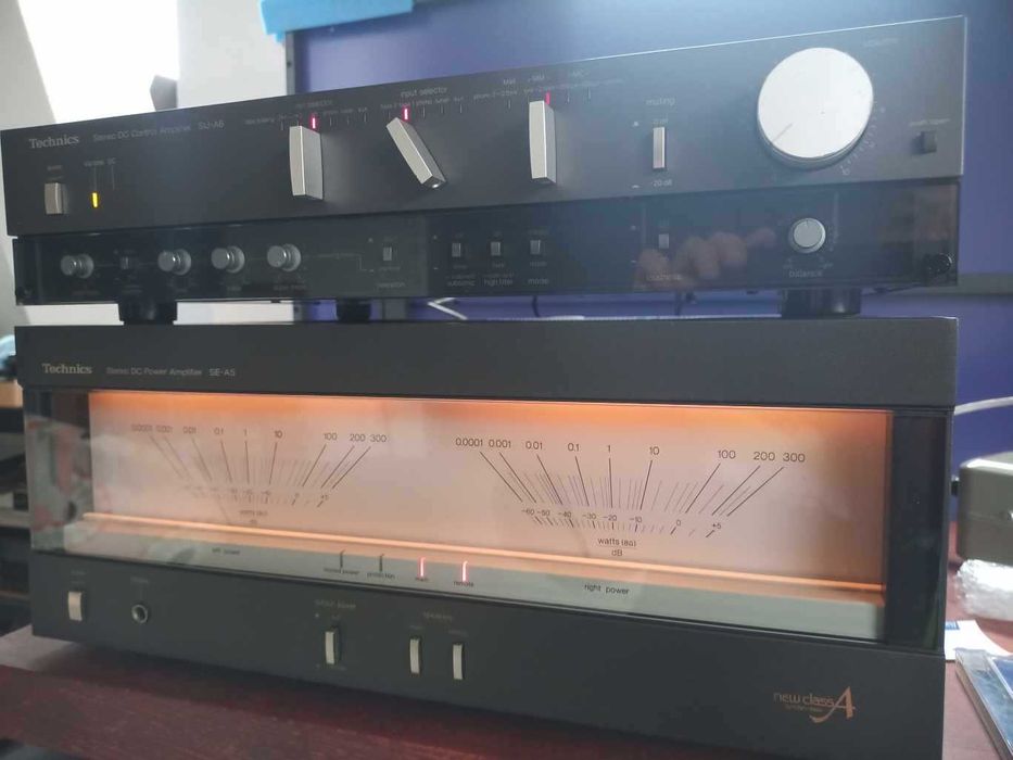 Sprzedam Technics SE-A5/SU-A6
