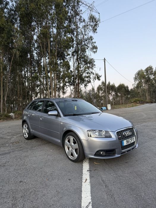 Audi A3 8p 2.0 TDI 170cv FULL S LINE