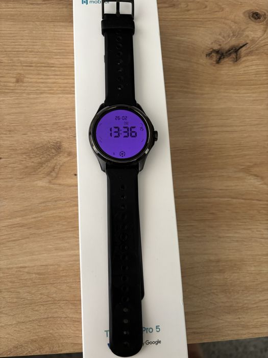 Zegarek TicWatch pro 5