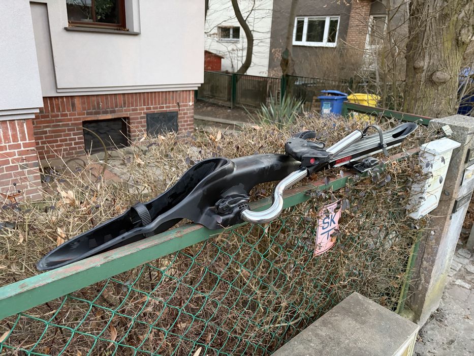 Montblanc Baracuda uchwyt na rower