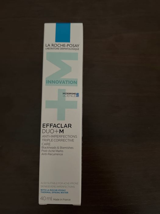 Набір La Roche-Posay Ефаклар Дуо+для очищення проблемної шкіри і крем
