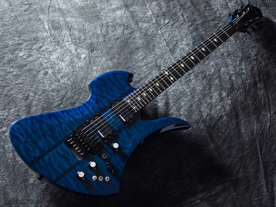 B.C. Rich Mockingbird ST Trans Blue 2006