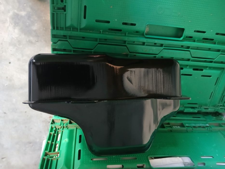 tanque de combustível de um motor