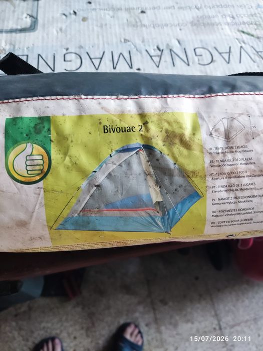 Tenda de campismo