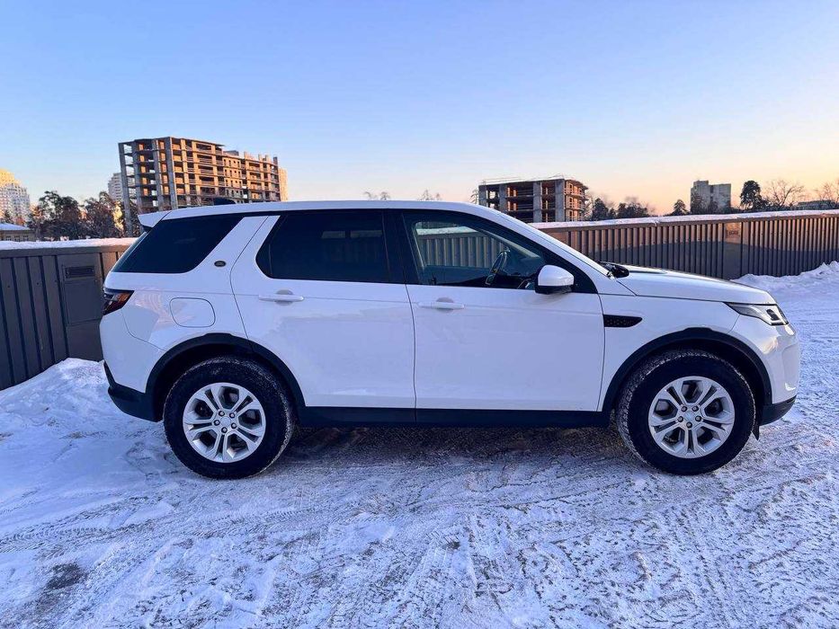 Land Rover Discovery Sport 2021