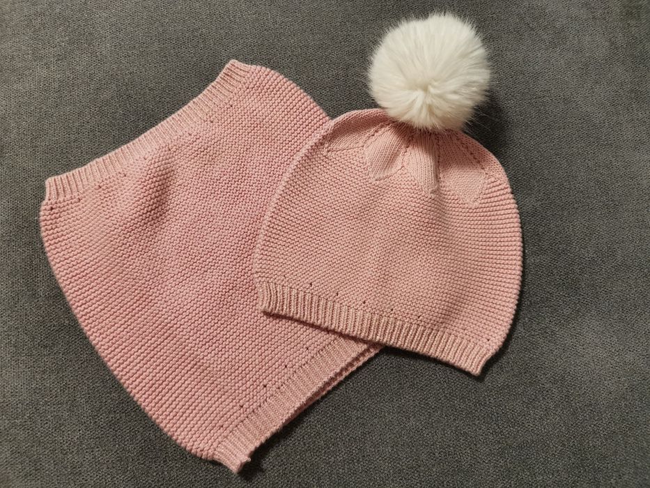 Komplet czapka i komin na 2 latka Reserved