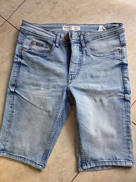 3 x spodenki chłopięce jeansowe 164