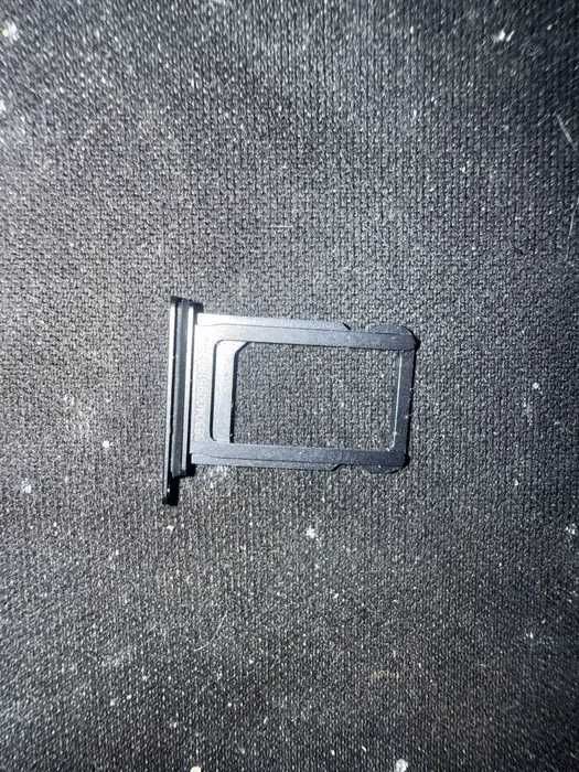 Iphone 6/6s tacka szuflada ramka na karte sim srebrna silver