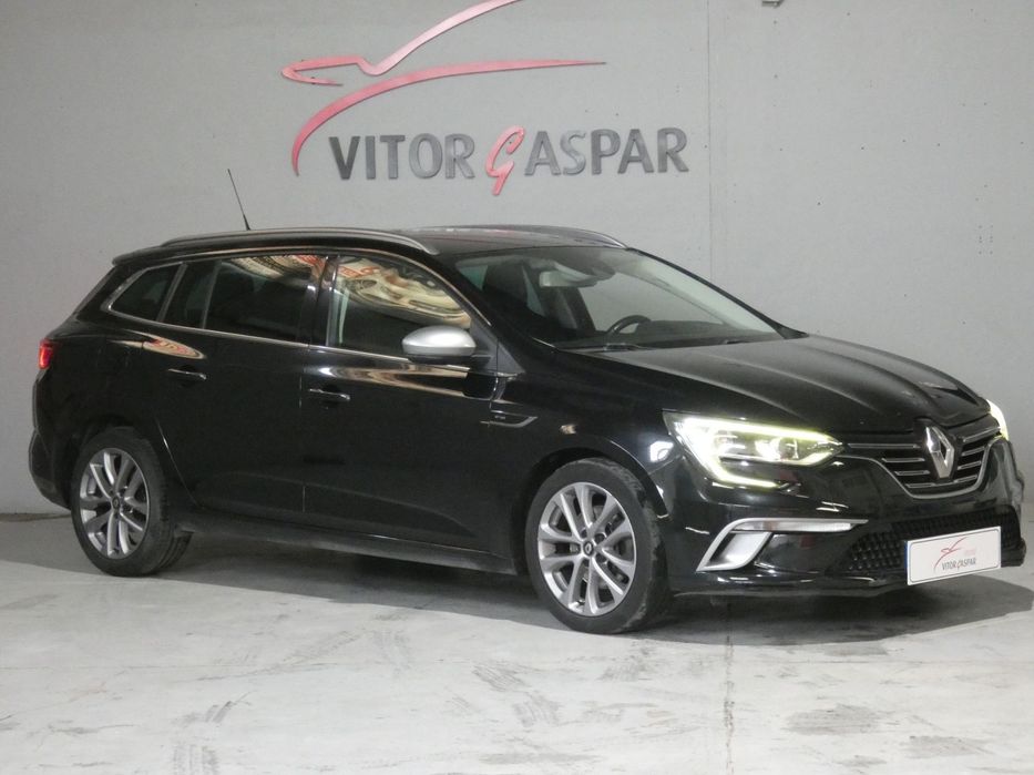 Renault Mégane Sport Tourer 1.6 dCi GT Line