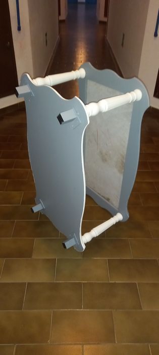 Mesa de centro de madeira