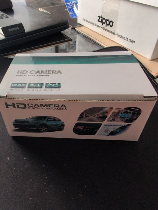 Камера заднього виду