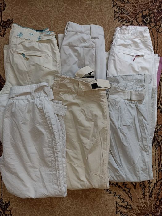 Брюки лыжные светлые