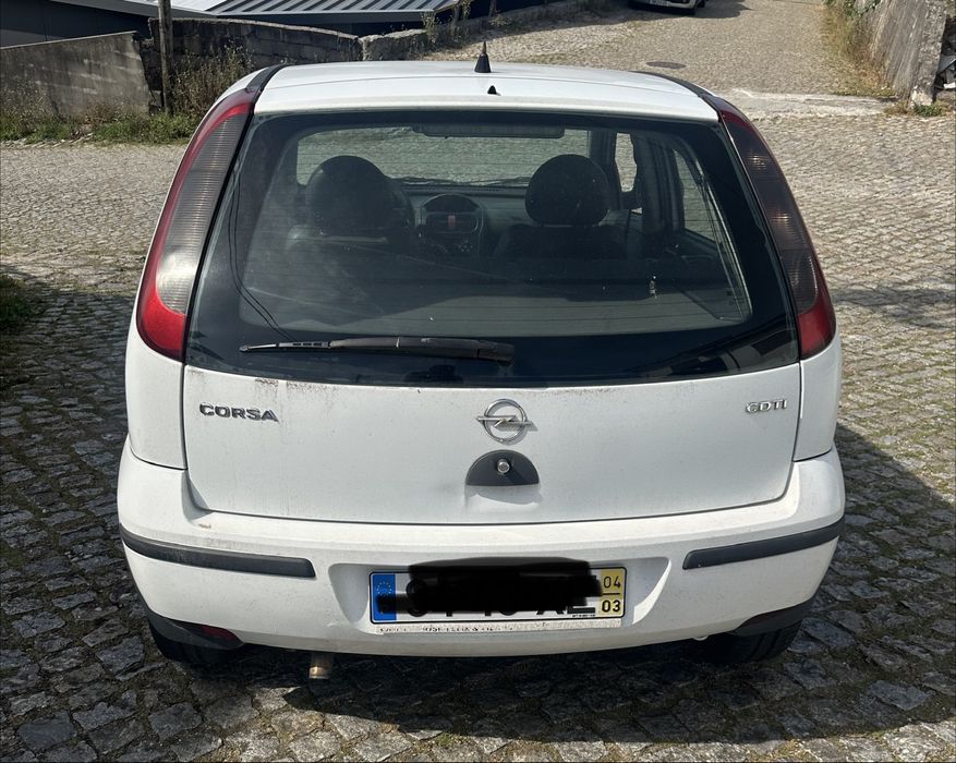 Opel corsa 1.3cdti diesel 2004