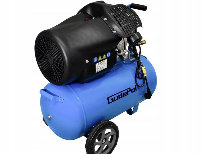 Kompresor  sprężarka GUDEPOL SO 380/50 8 BAR / 50L 230V  OD RĘKI
