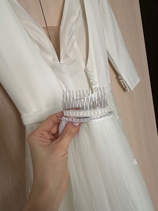 •Казкова весільна сукня від Katy Corso