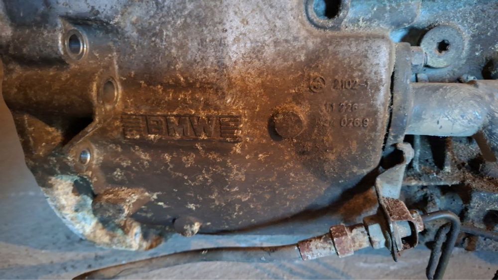 BMW E46 МКПП 5 передач