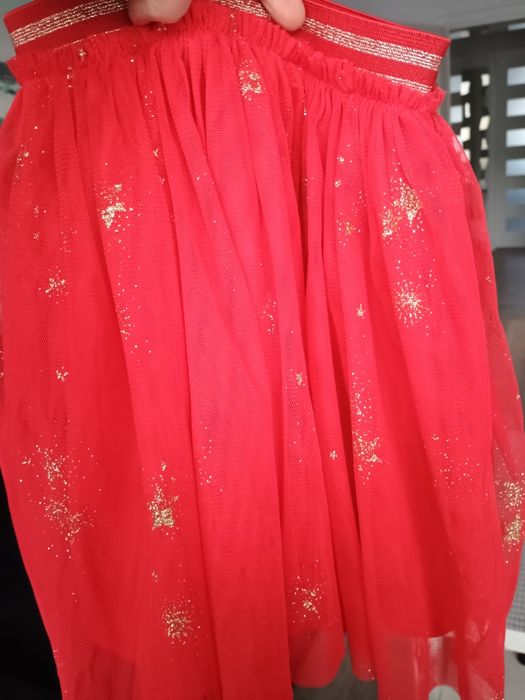 Spódniczka Świąteczna 116