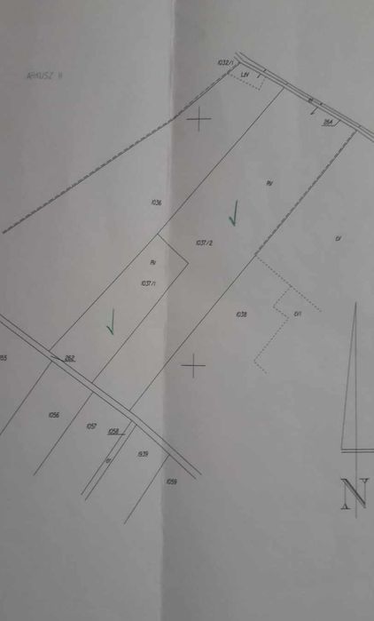 Działka rolna w m. Tylicz