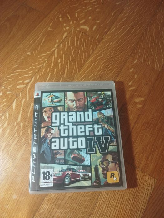 Jogo GTA IV - PS3