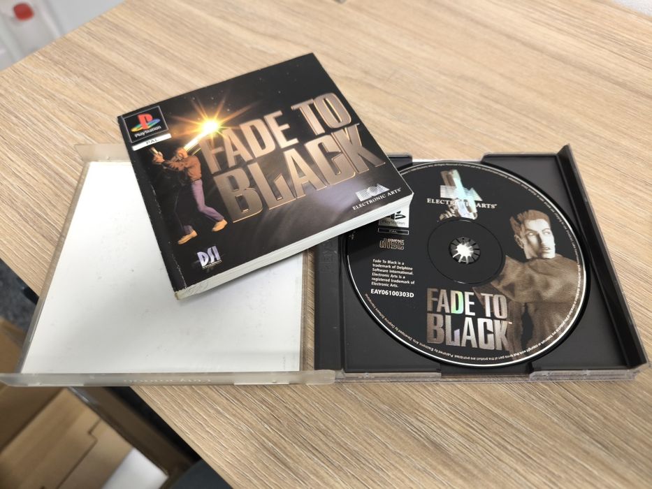 Fade to Black PlayStation 1 ps1