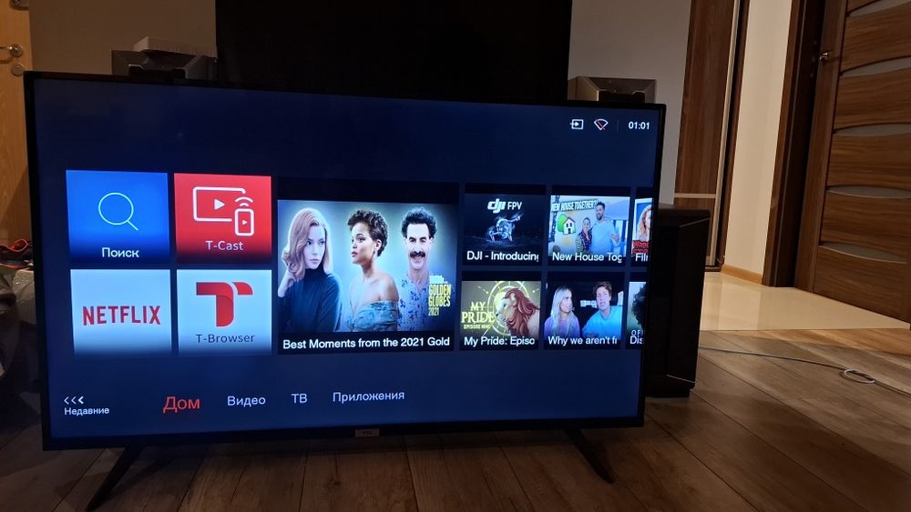 TCL 50 cali stan jak nowy