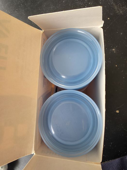 Copos armazenamento leite