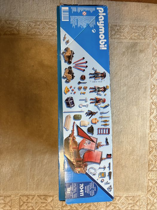 Playmobil 70411 statek piracki