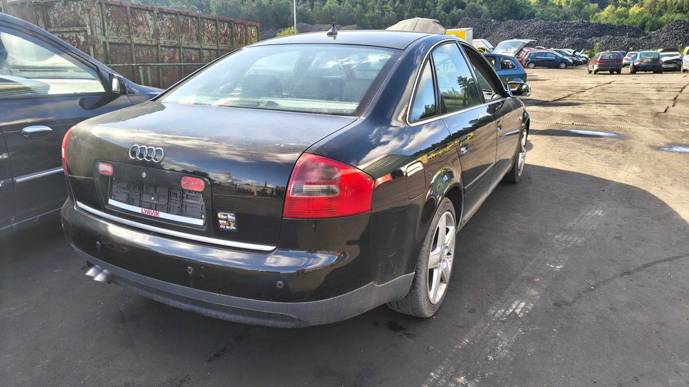 Audi A6 C5 2.5 LY9B, Drzwi przednie lewe prawe, Części FV Transport/Dostawa