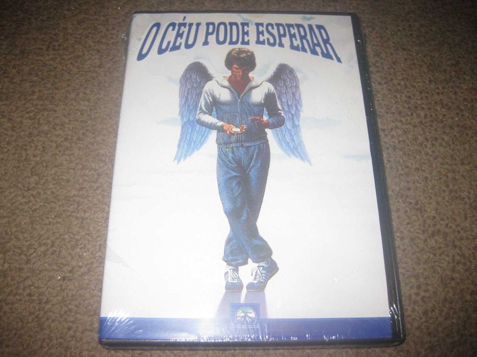 DVD "O Céu Pode Esperar" com Warren Beatty/Selado!64739149883523120