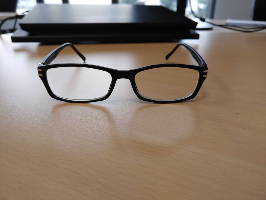 Oprawki męskie czarne